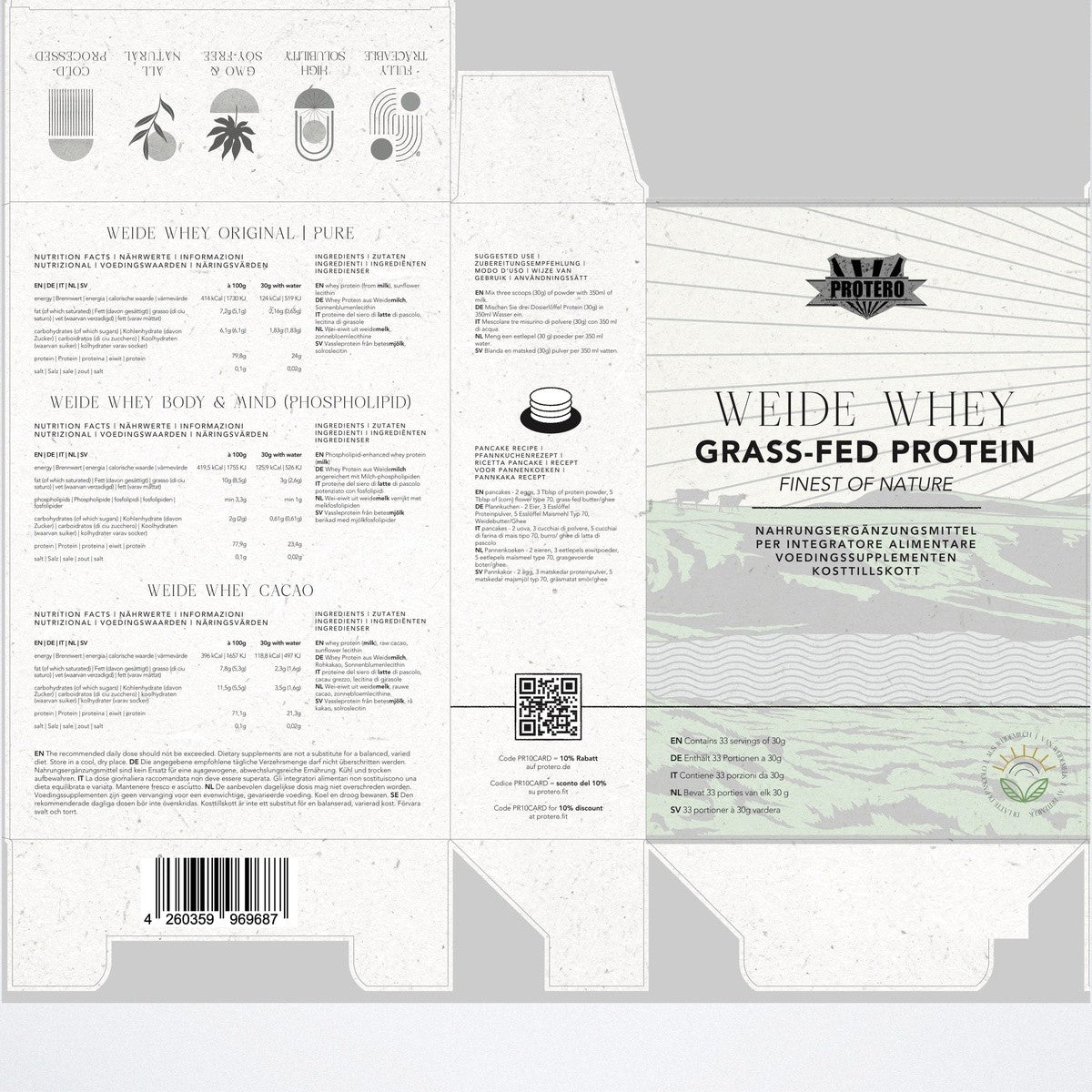 Weide Whey Protein - Kakao