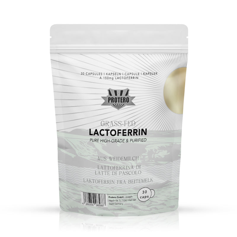 Pures Lactoferrin aus Weidemilch - versandkostenfrei (DE)