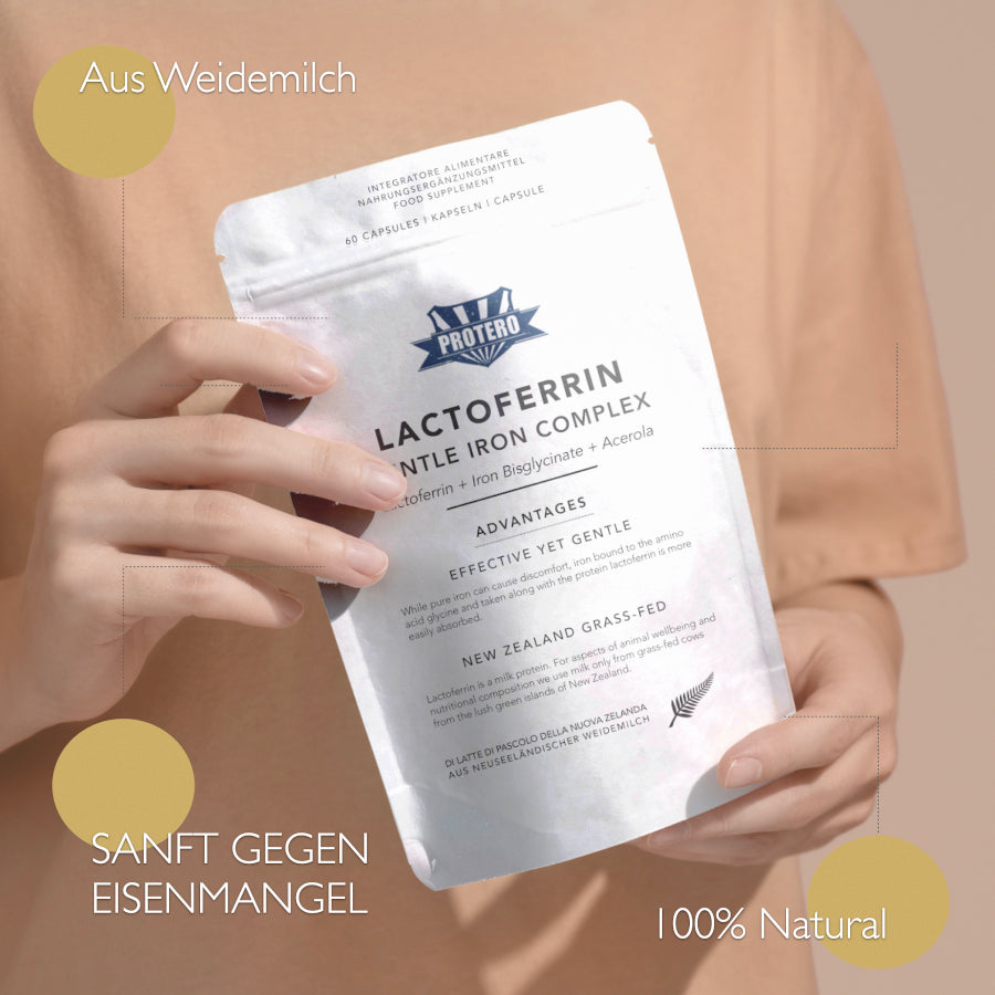 Lactoferrin Komplex aus Weidemilch