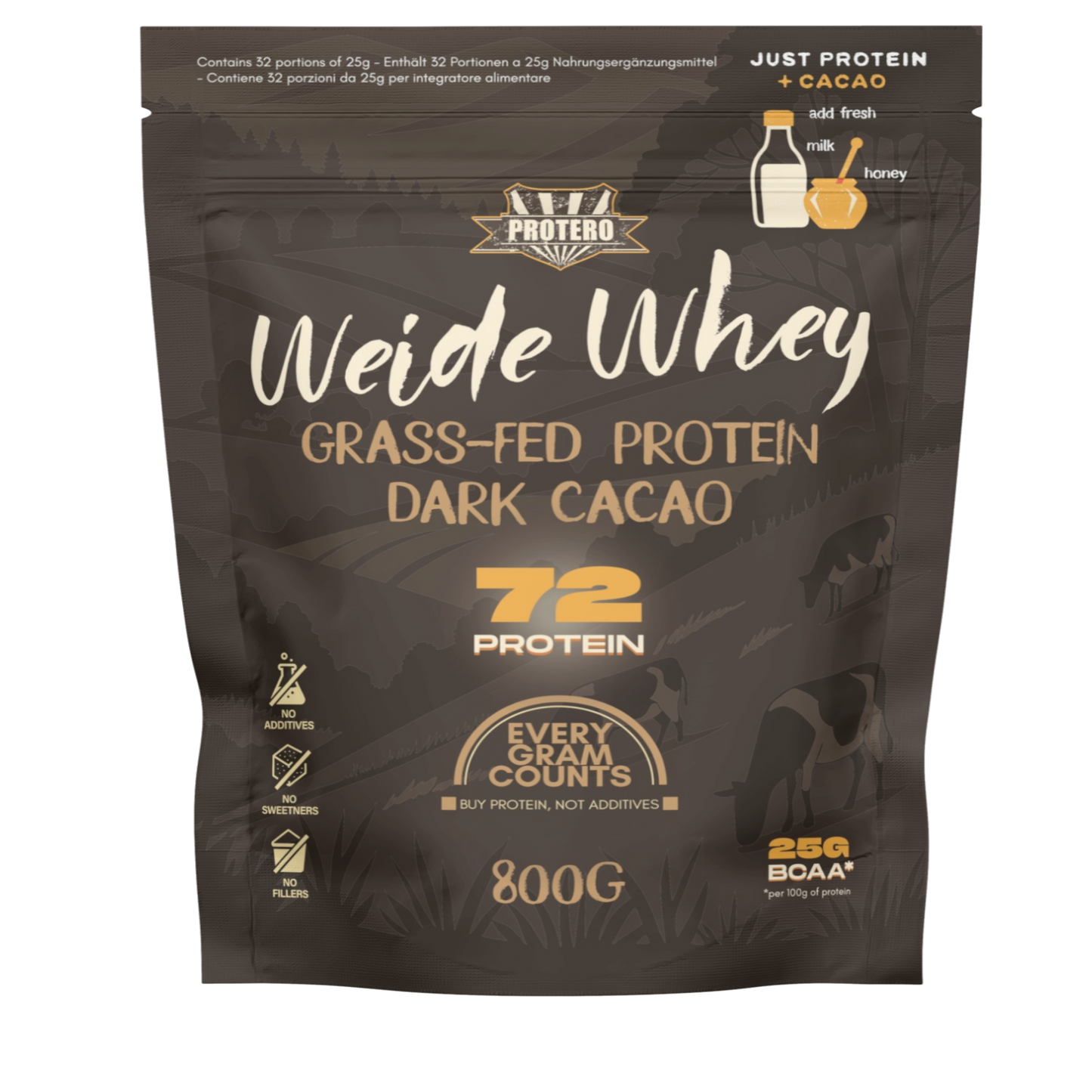 Weide Whey Protein - Kakao