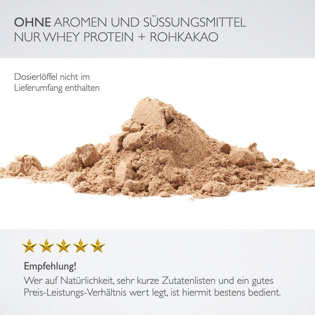 Weide Whey Protein - Kakao