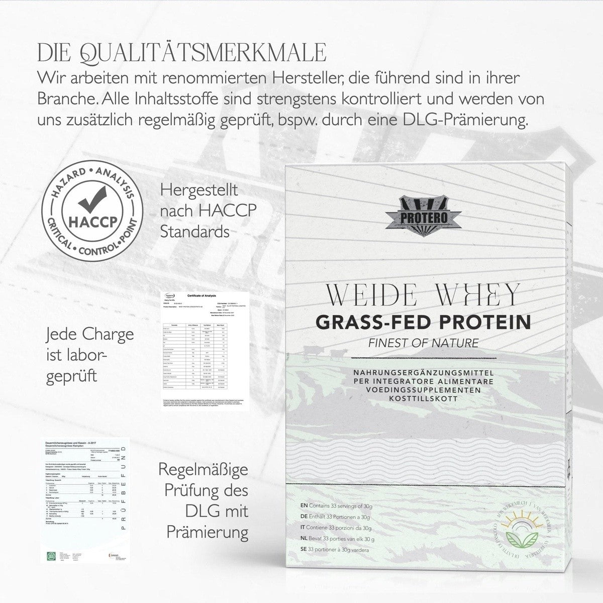 Weide Whey Protein - Kakao