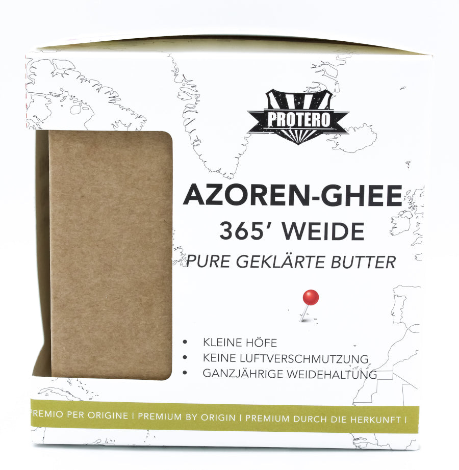 Azoren Ghee aus 365' Weidemilch