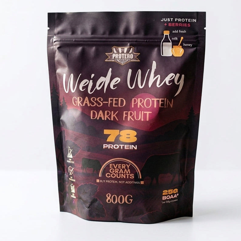 Weide Whey Protein78 - Dark Fruit