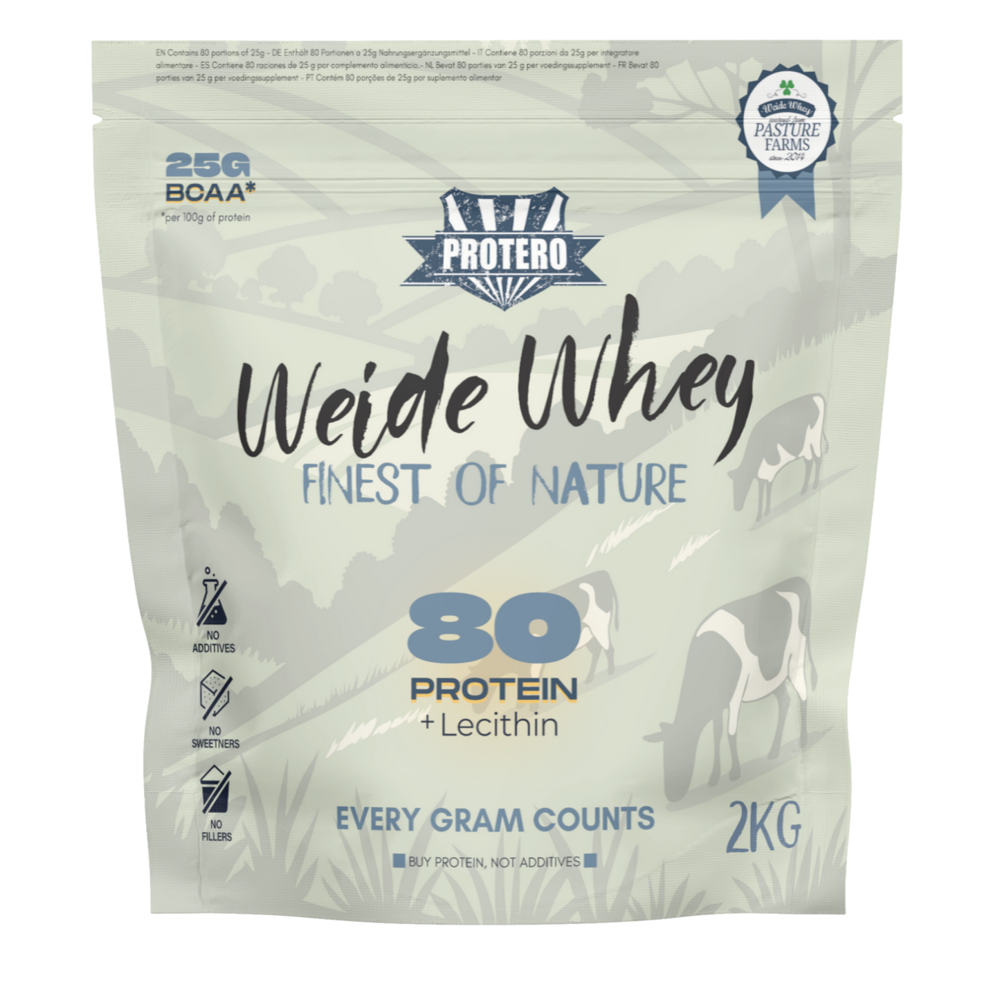Weide Whey Protein - Grass-fed
