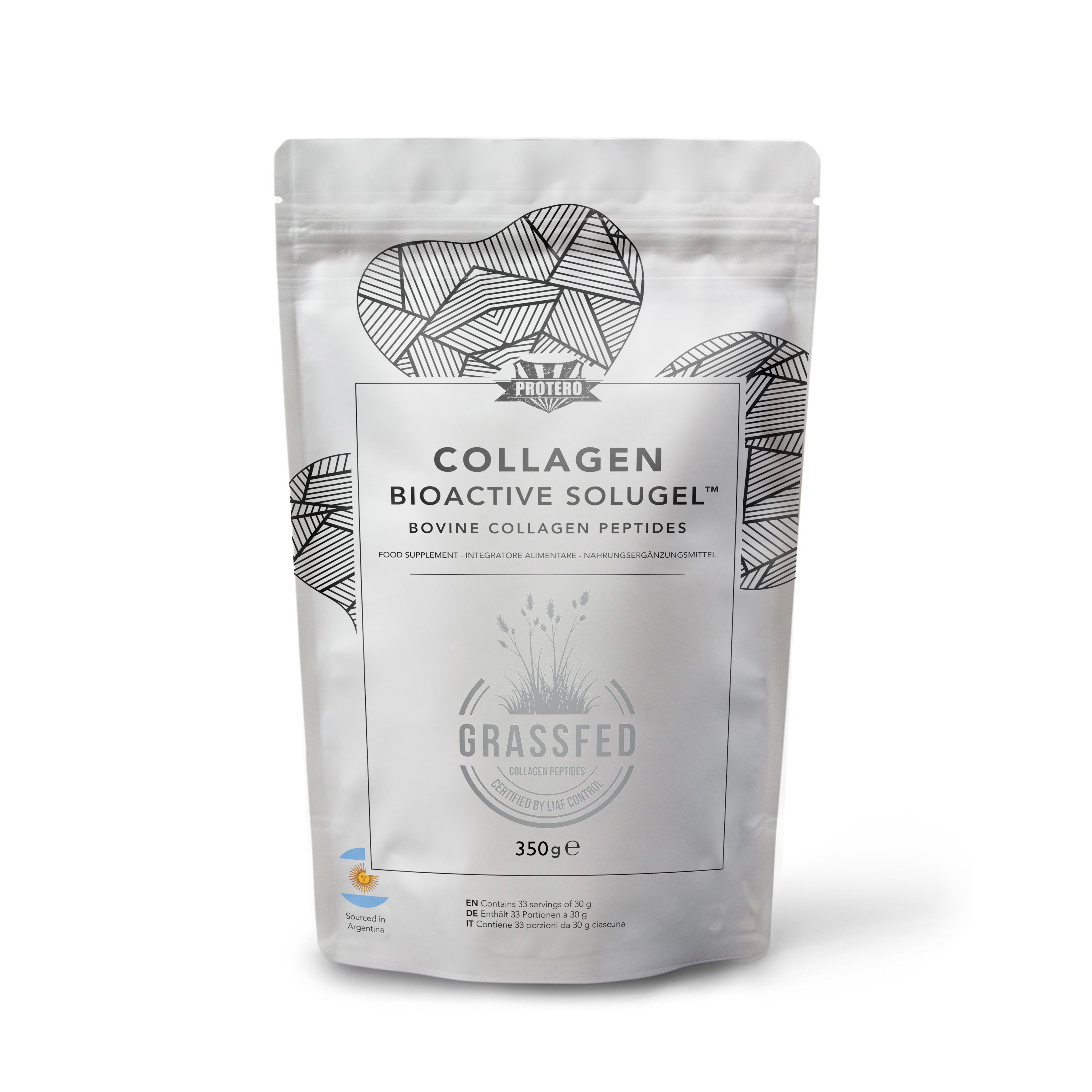 Grass-Fed Kollagen Peptide | Pure Solugel Collagen Peptides Hydrolysate